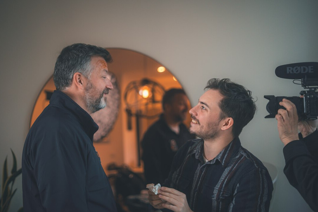 exclusive celebrity interview